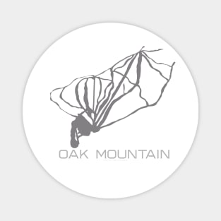 Oak Mountain Resort 3D Magnet